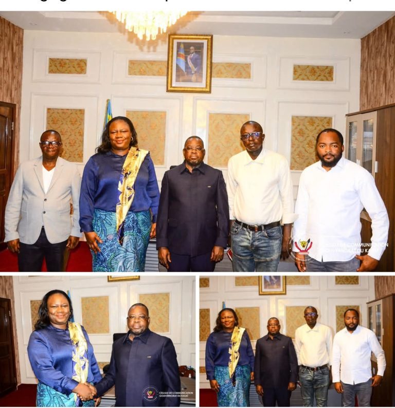 Kasaï : le gouverneur Crispin Mukendi réaffirme l’engagement de sa province au Forum économique du Grand Kasaï