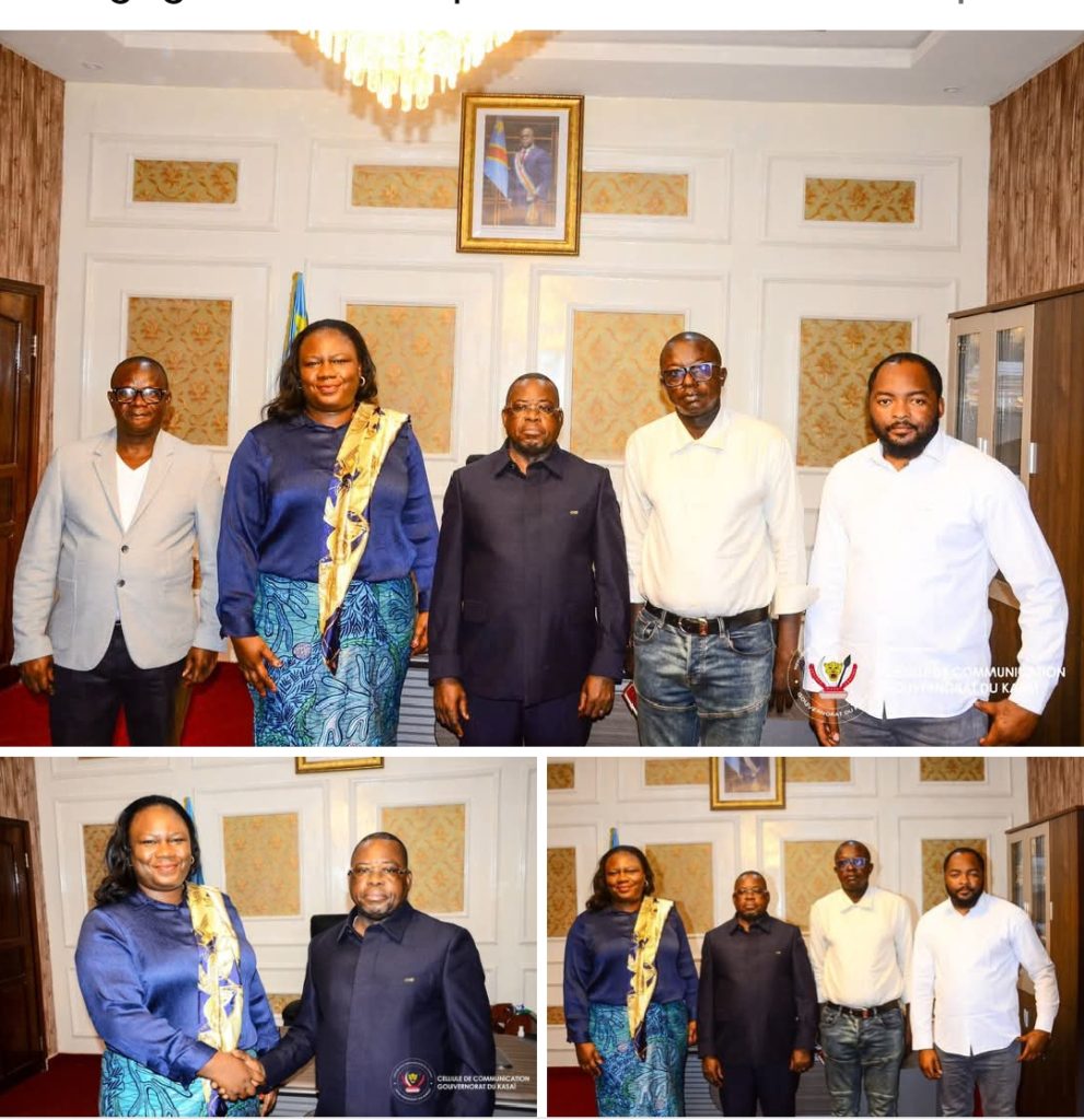 Kasaï : le gouverneur Crispin Mukendi réaffirme l’engagement de sa province au Forum économique du Grand Kasaï