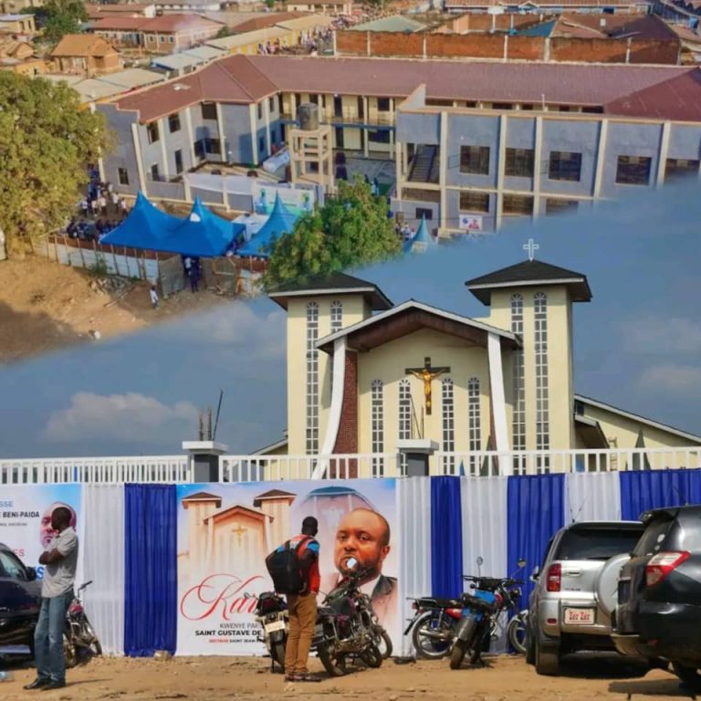 Nord-Kivu : Béni gagne deux infrastructures de grand intérêt public