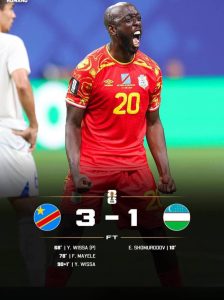 Coupe du Monde 2026 : la RDC élimine l&rsquo;Ouzbékistan et retrouve l&rsquo;Angleterre en 16es de finale