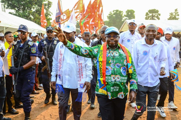 Kasaï : l’Union sacrée se dote d’une coordination provinciale