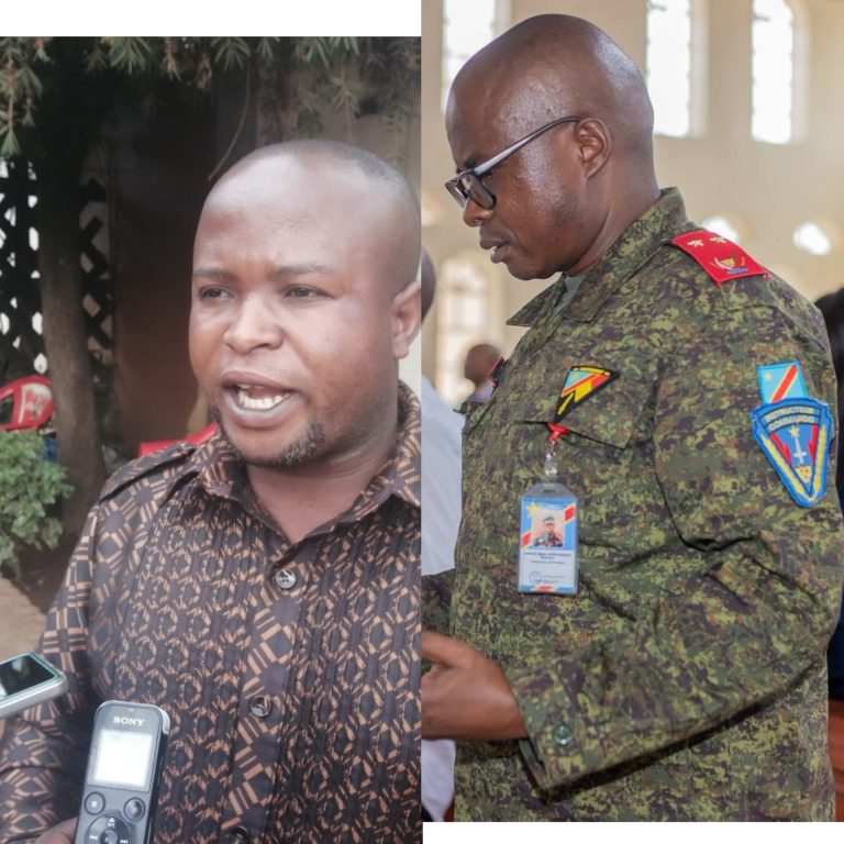 Nord-Kivu : la Nouvelle Société civile du Congo salue la reprise du commandement militaire par le Gouverneur Somo Kakule Évariste et formule des recommandations