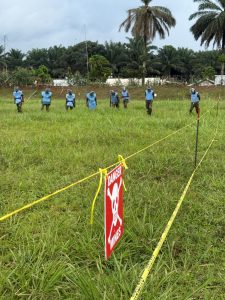 Beni : Huit militaires FARDC certifiés en déminage après une formation de l’UNMAS/MONUSCO