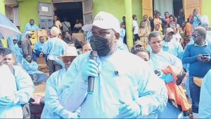 Djugu : Daniel Uyewa appelle la population à rejeter la désinformation sur Ebola