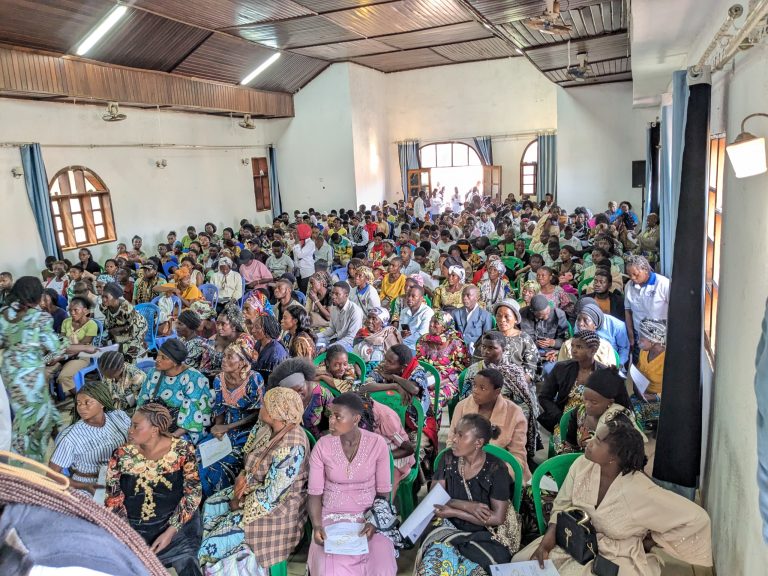 66ᵉ anniversaire de l’indépendance, Près de 500 nouveaux membres adhèrent à l’AACBG à Butembo