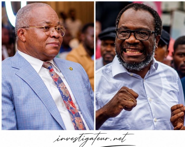 RDC : La controverse autour de la révision constitutionnelle s’intensifie entre Paul Gaspard Ngondankoy et Delly Sesanga
