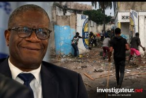 RDC : Denis Mukwege condamne la répression du sit-in de l’opposition et dénonce une « dérive dictatoriale »