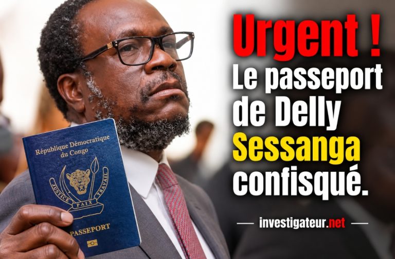 RDC : Passeport confisqué, la DGM demande à Delly Sesanga de se présenter devant la Cour de cassation