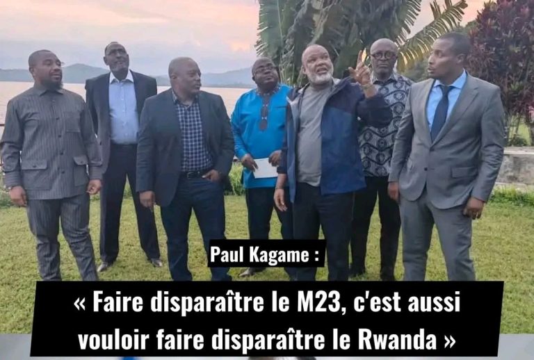 Paul Kagame : « Faire disparaître le M23, c&rsquo;est aussi vouloir faire disparaître le Rwanda »