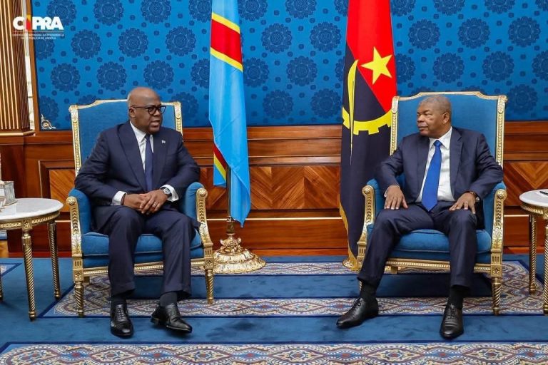 DIPLOMATIE | RDC – Angola : Félix Tshisekedi à Luanda pour le Sommet des Civilisations des Nations Unies