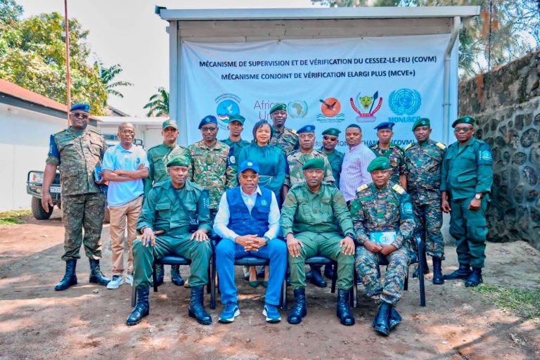 RDC : Guerre dans l’Est, les experts du gouvernement et de l’AFC/M23 entrent en action pour surveiller le cessez-le-feu