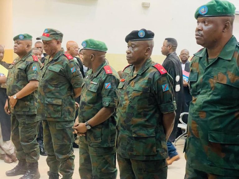 Justice : L&rsquo;audience du Général d&rsquo;armée Christian Tshiwewe Songesa et ses coaccusés renvoyé au Jeudi 07 Août sauf de Juges Assesseurs.