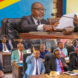 Kasaï : l&rsquo;Assemblée provinciale recommande la suspension immédiate du maire de Tshikapa après un geste contre la Constitution