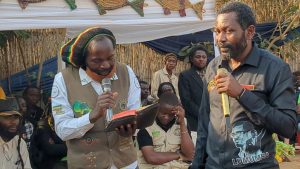Butembo : le mouvement RASTA OURAN s&rsquo;appuie sur la Bible lors d&rsquo;une conférence sur l&rsquo;indépendance de la RDC