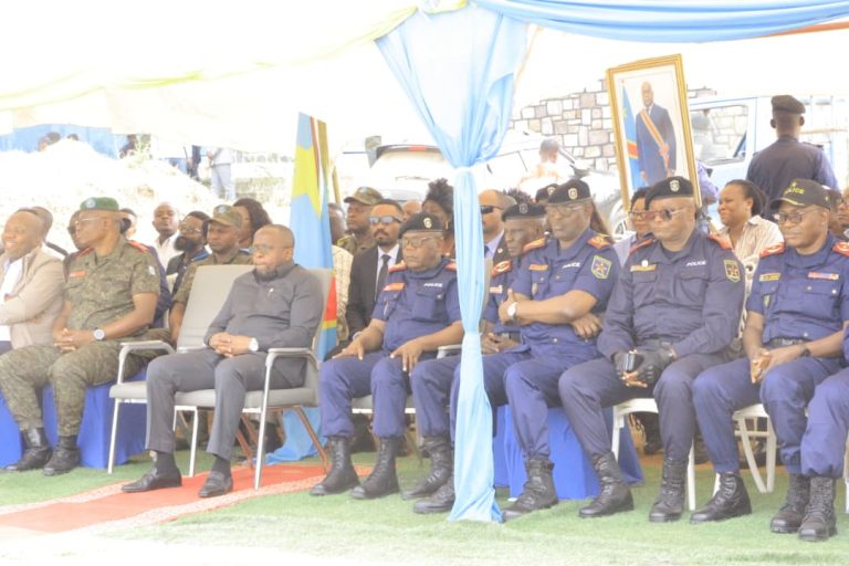 Kisangani : Plus de 1.000 policiers entament leur formation de base à l&rsquo;École de Kapalata
