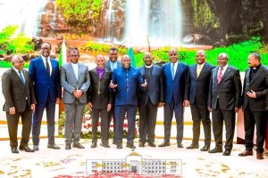 RDC : À Bujumbura, Évariste Ndayishimiye échange avec l&rsquo;opposition congolaise et les confessions religieuses