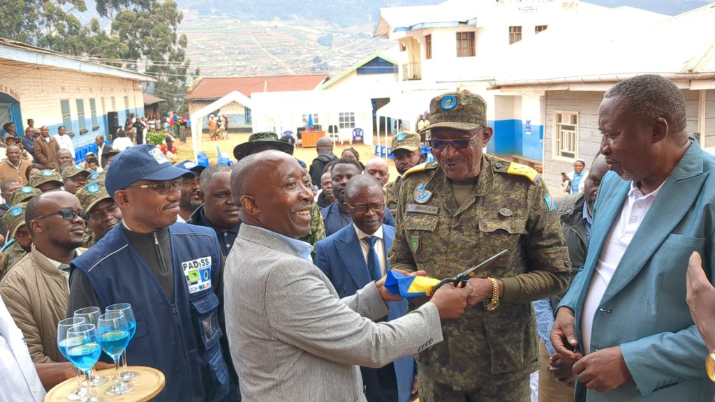 Lubero : l&rsquo;administrateur militaire plaide pour la construction d&rsquo;un bloc cuisine durable à l&rsquo;HGR de Masereka