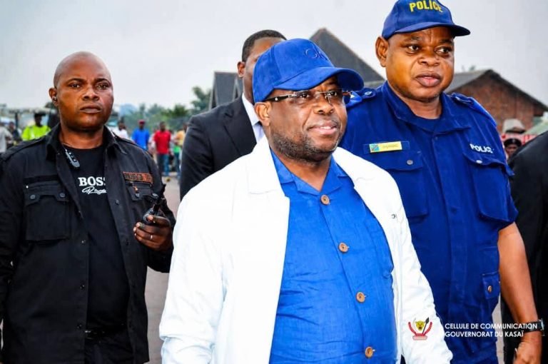 Kasaï : De retour à Tshikapa, Crispin Mukendi annonce des avancées sur plusieurs projets structurants