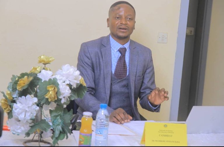 Cameroun : Le Journaliste Delphin Sindani obtient son Master 2 avec la mention Très Bien