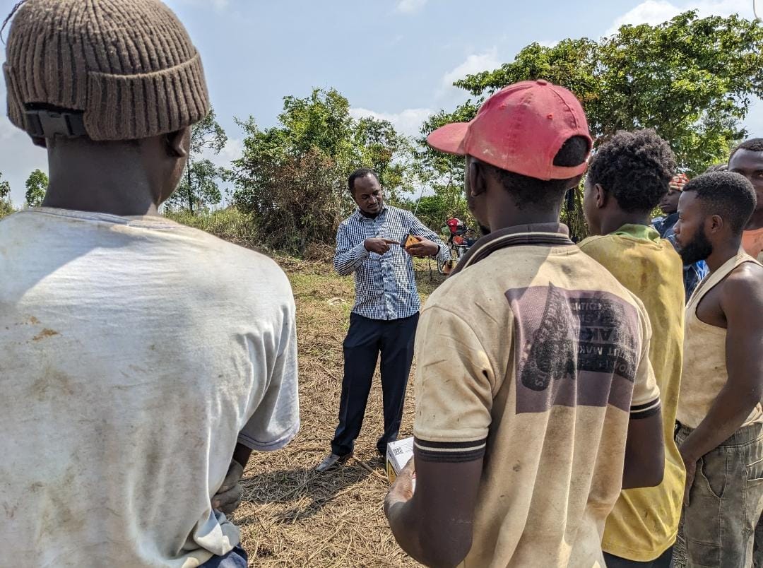 Beni : À Munzambayi, Ubuntu Panafrika renforce le partenariat entre la population et les FARDC