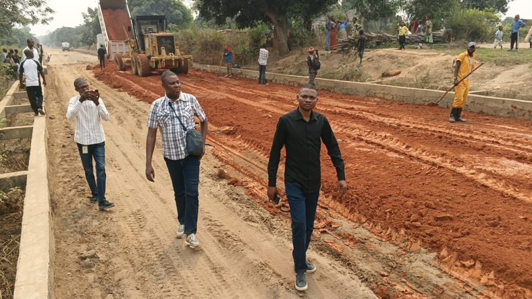 Kananga : Nganza accélère sa métamorphose avec des chantiers antiérosifs et routiers
