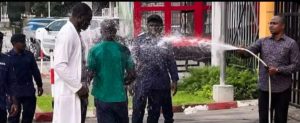 RDC : Evin’s Tulomba Malembe condamne les violences policières contre les médecins