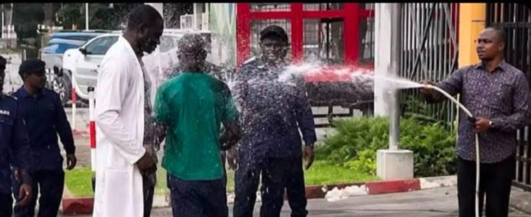 RDC : Evin’s Tulomba Malembe condamne les violences policières contre les médecins