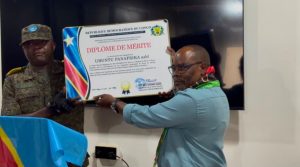 Beni : Ubuntu Panafrika honoré par le SECAS FARDC pour son engagement contre les ADF