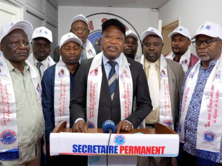 RDC : L’Union sacrée annule sa manifestation prévue ce mercredi