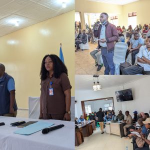 Nord-Kivu : Prisca Luanda mobilise les acteurs communautaires de Butembo contre Ebola