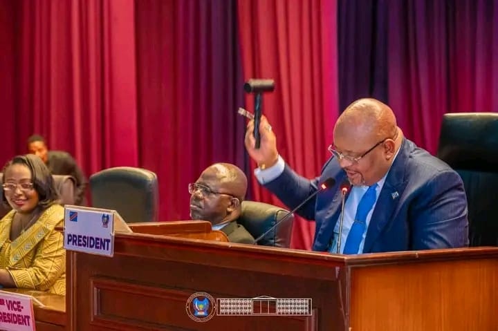Assemblée nationale : Aimé Boji Sangara mobilise la représentation nationale pour la réussite du dialogue national inclusif