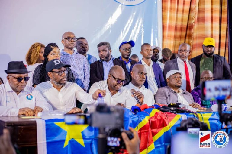 RDC : la C64 en réunion de crise ce mercredi, l’opposition face à un nouveau tournant