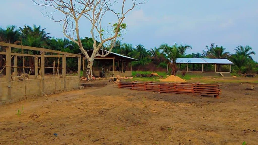 Kasaï : le marché de Malumalu achevé à 90 %