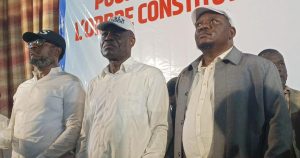 RDC : la C64 rejette l&rsquo;arrêt de la Cour constitutionnelle sur le référendum et maintient la pression