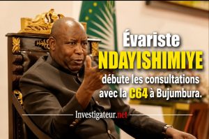 RDC : Martin Fayulu et les leaders de la C64 à Bujumbura pour des consultations politiques avec le président Évariste Ndayishimiye