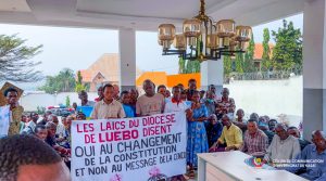 Kasaï : Les laïcs du diocèse de Luebo soutiennent le changement de la Constitution et désavouent la position de la CENCO