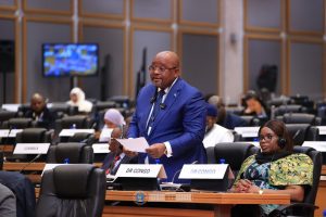 Parlement panafricain : à Johannesburg, Aimé Boji Sangara défend les priorités de la RDC sur la sécurité, le climat, l’énergie et l’Agenda 2063