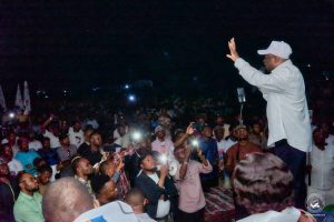 RDC : À N’SELE, AUGUSTIN KABUYA MOBILISE LA TSHIANGU POUR LE DIALOGUE INCLUSIF
