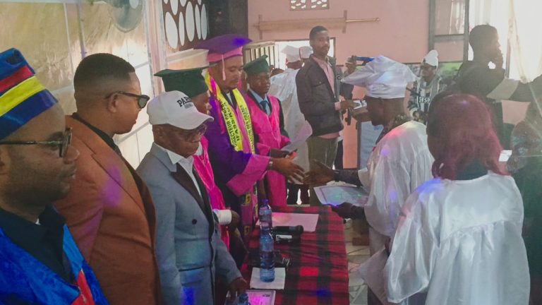 Kananga : l&rsquo;IFASS remet 73 nouveaux diplômés sur le marché de l’emploi
