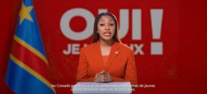 RDC : Grâce Kutino lance la campagne « Oui, je le veux » en faveur d&rsquo;une Constitution protectrice des droits des jeunes