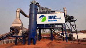 Kasaï : JMC SARL met en service son usine d&rsquo;enrobés et ouvre la voie à l&rsquo;asphaltage des routes de Tshikapa