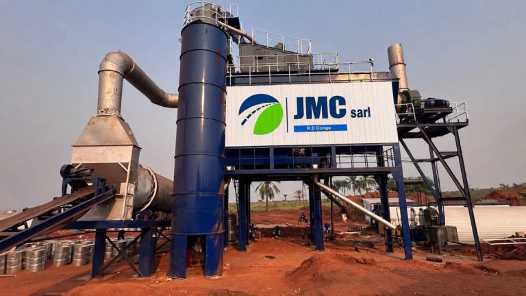 Kasaï : JMC SARL met en service son usine d&rsquo;enrobés et ouvre la voie à l&rsquo;asphaltage des routes de Tshikapa