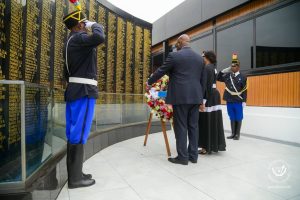 RDC : Au Mémorial du GENOCOST, Félix Tshisekedi réaffirme l&rsquo;impératif de mémoire, de justice et de réparations
