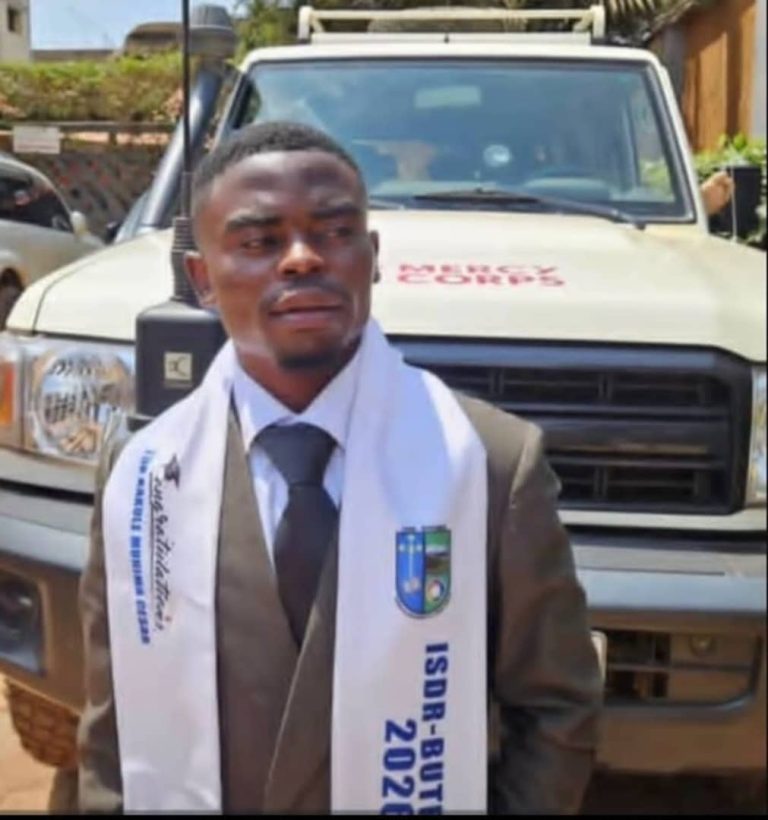 Butembo-Lubero : un étudiant décède après sa défense
