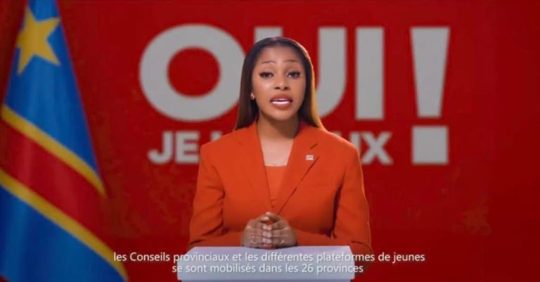 RDC : Evin&rsquo;s Tulomba Malembe accuse Grâce Kutino d&rsquo;avoir abandonné les véritables priorités de la jeunesse