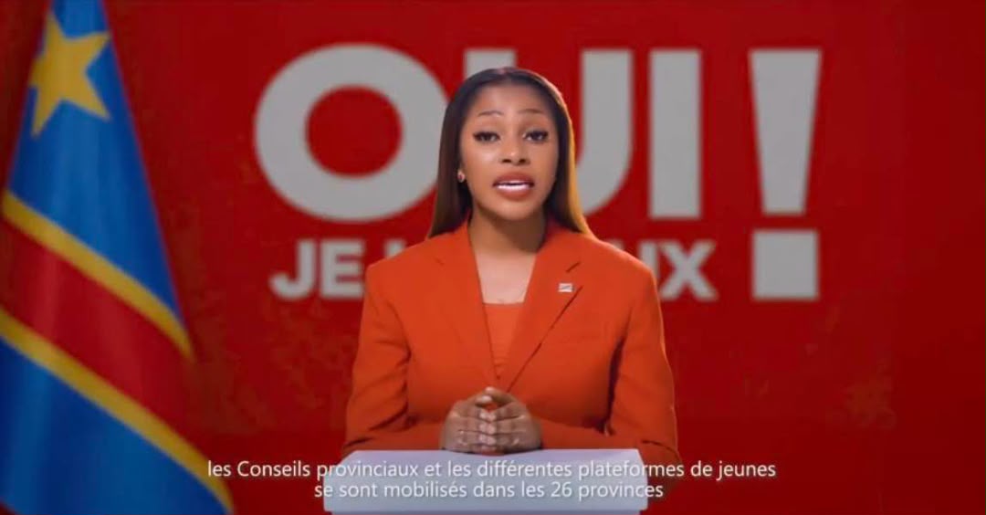 RDC : Evin&rsquo;s Tulomba Malembe accuse Grâce Kutino d&rsquo;avoir abandonné les véritables priorités de la jeunesse
