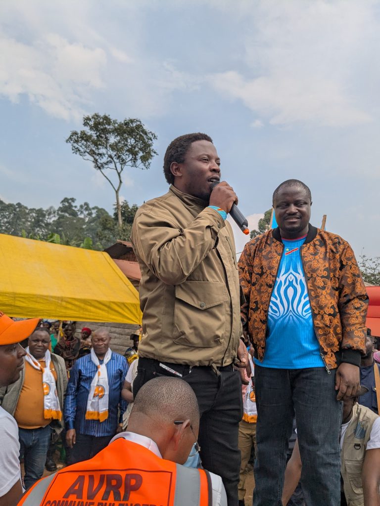 Nord-Kivu: «Pour cultiver, il fait d&rsquo;abord sécuriser »