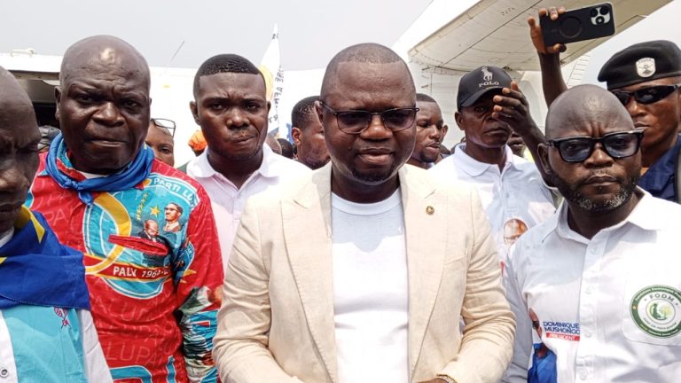 Kasaï : Triomphe populaire pour l’honorable Justin Luwepe à Ilebo