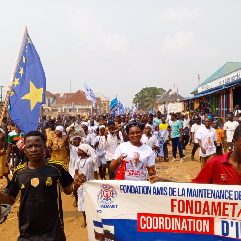 Kasaï : En vacances parlementaires, Justin Luwepe Mayara met en avant ses réalisations et prône l&rsquo;unité à Ilebo