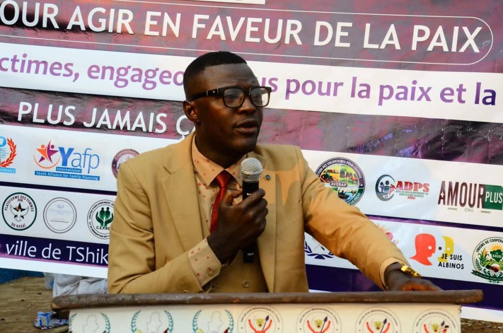 Kasaï : Gilbert Ngoyi plaide pour une Commission provinciale Justice, Vérité et Réconciliation